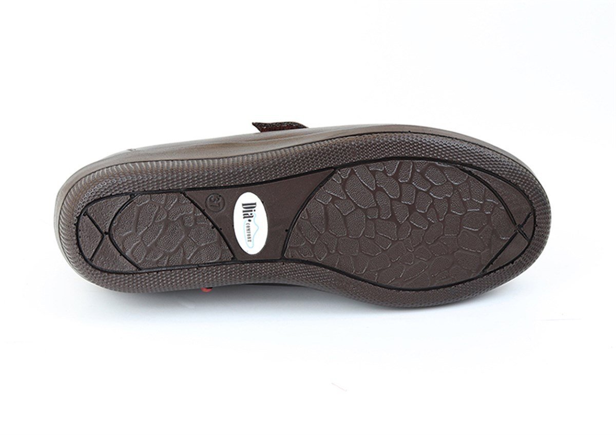 ORTOPEDiK DİYABET DERİ AYAKKABI KADIN 002