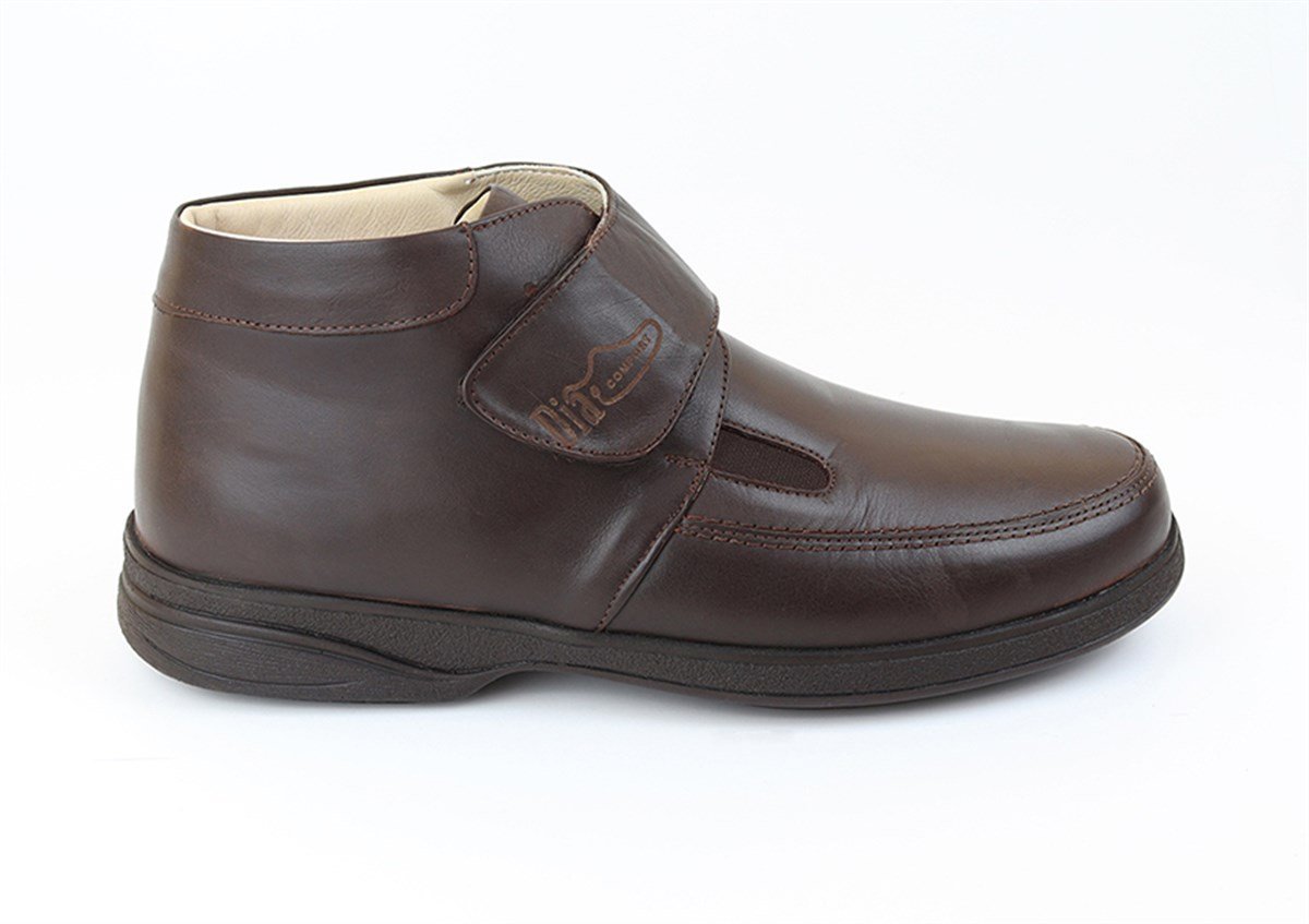 ORTOPEDiK DİYABETİK DERİ ERKEK BOT 007