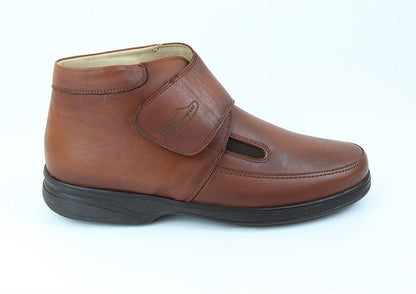 ORTOPEDiK DİYABETİK DERİ ERKEK BOT 007