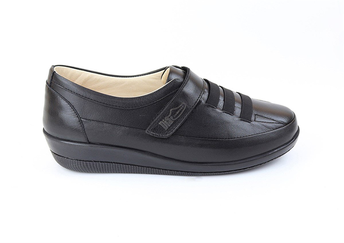 ORTOPEDiK DİYABET DERİ AYAKKABI KADIN 002