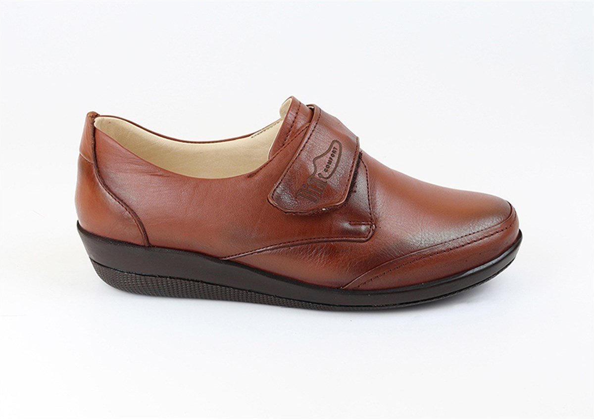 ORTOPEDiK DİYABET DERİ AYAKKABI KADIN 004