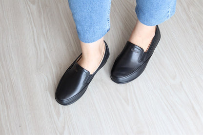 ORTOPEDiK DİYABET DERİ AYAKKABI KADIN 001