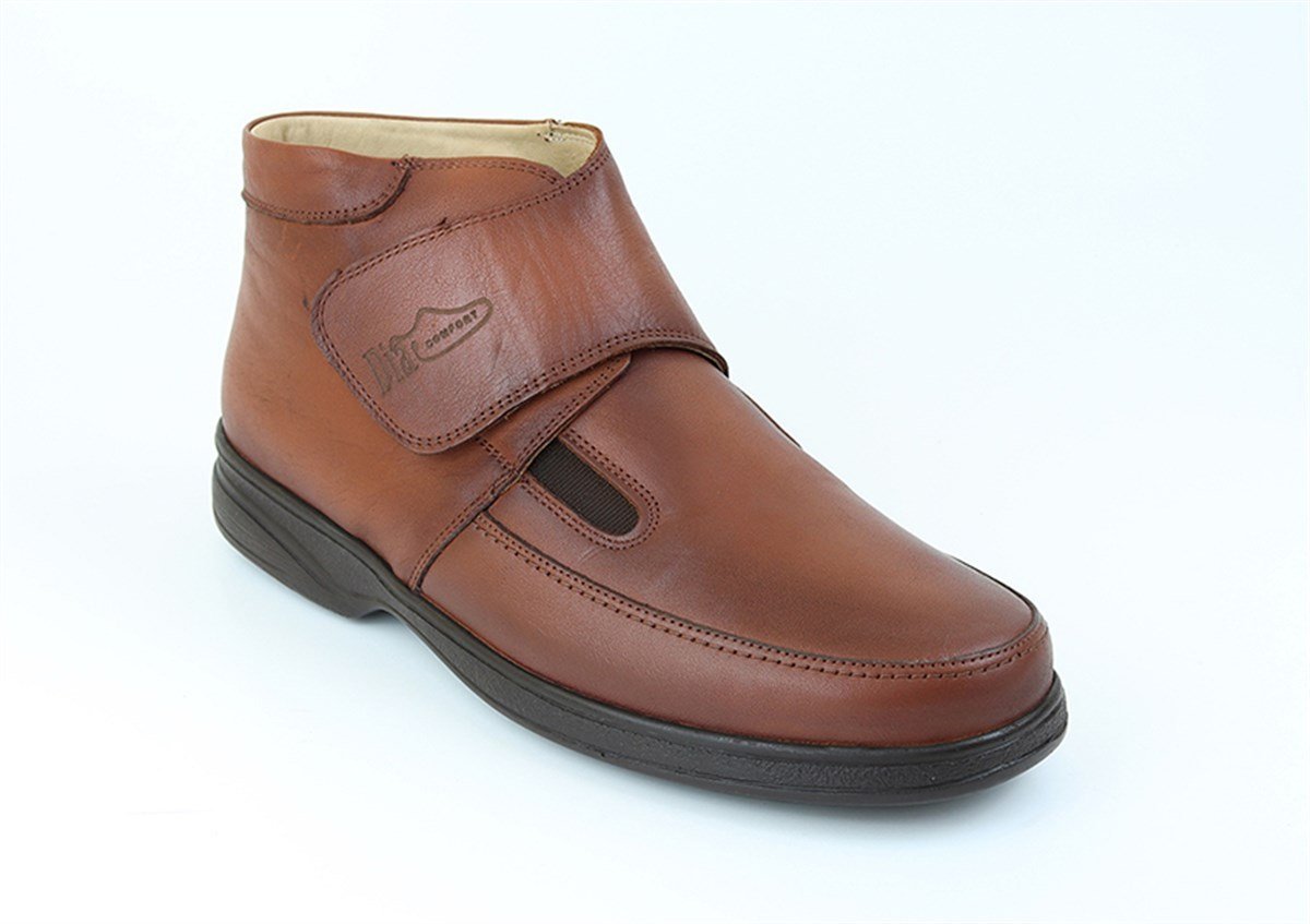 ORTOPEDiK DİYABETİK DERİ ERKEK BOT 007