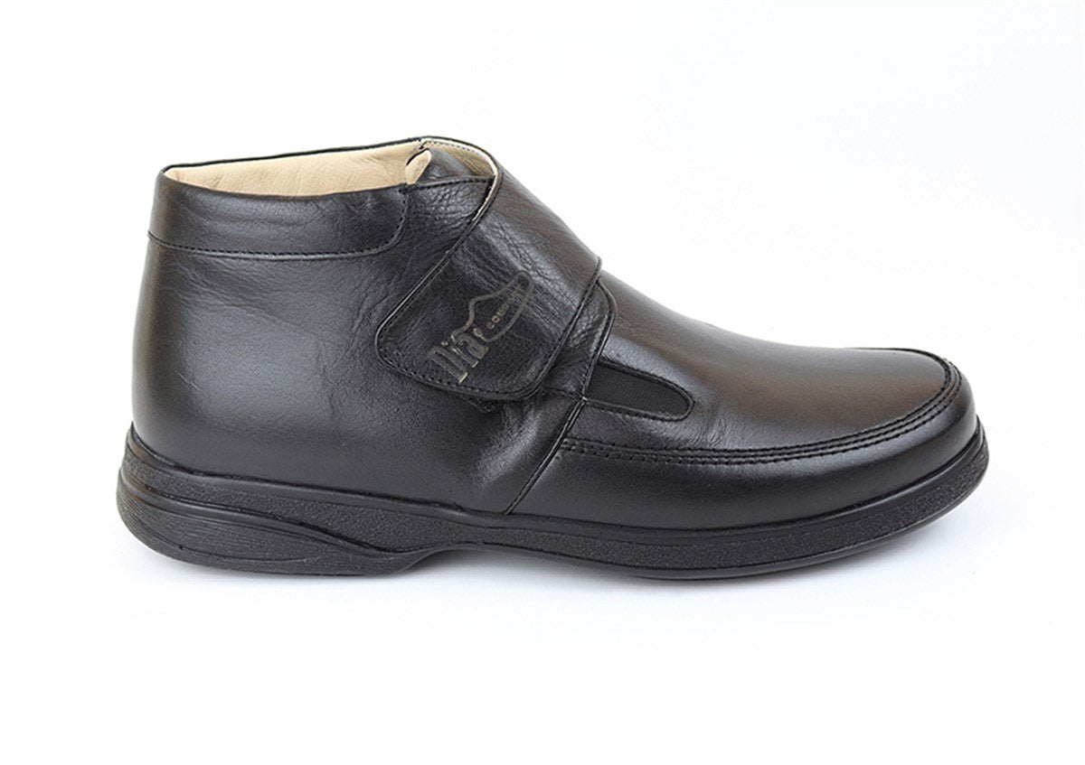 ORTOPEDiK DİYABETİK DERİ ERKEK BOT 007