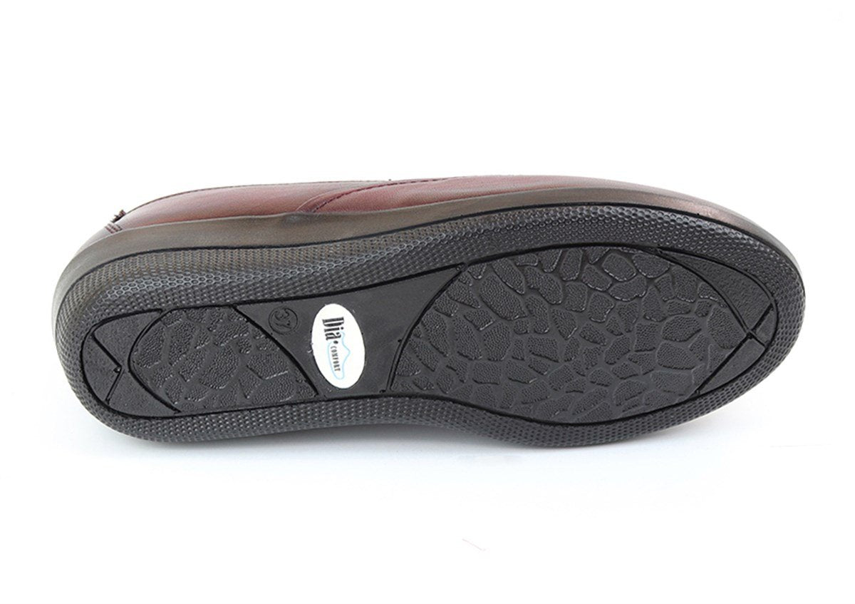 ORTOPEDiK DİYABET DERİ AYAKKABI KADIN 001