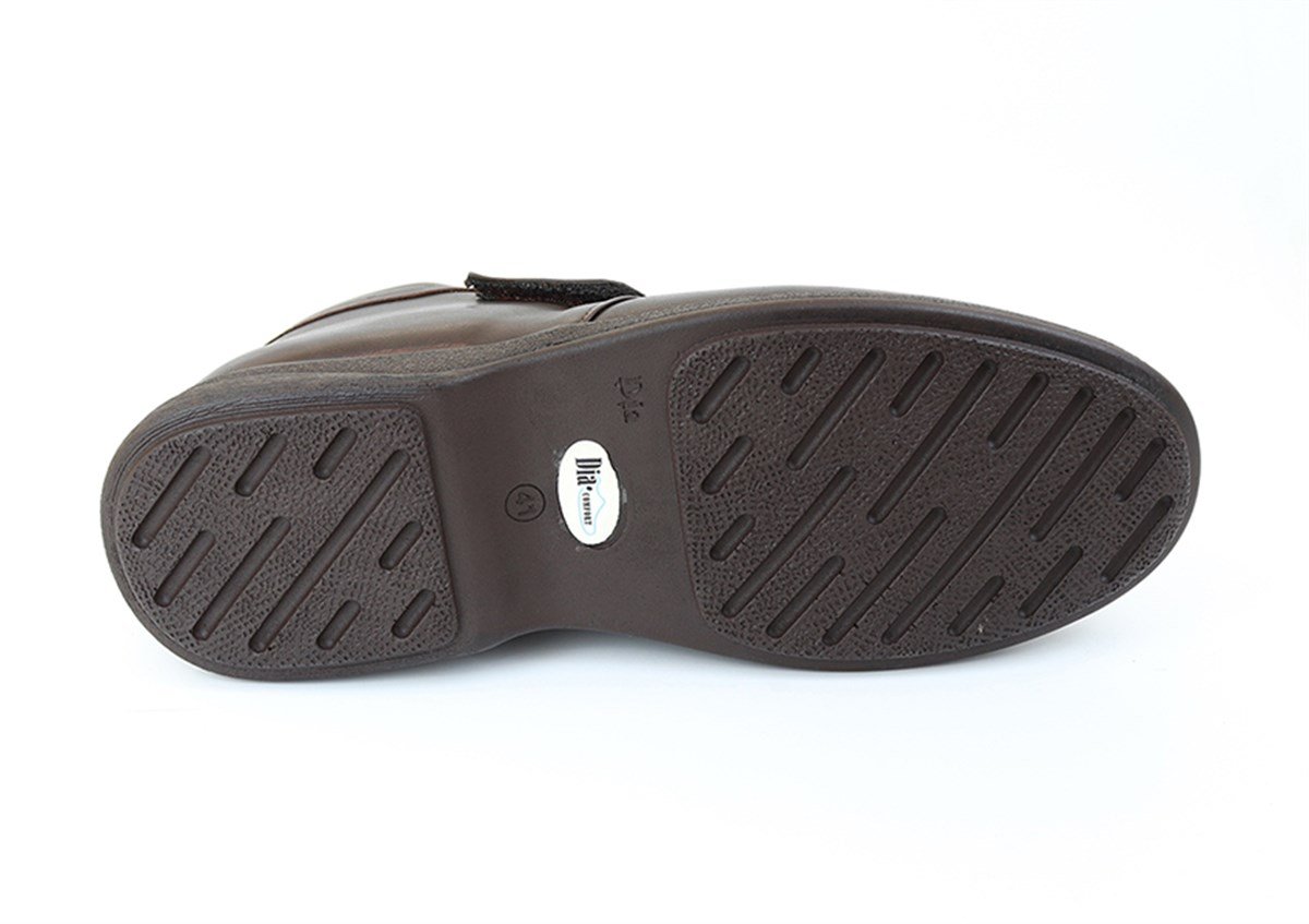 ORTOPEDiK DİYABETİK DERİ ERKEK BOT 007