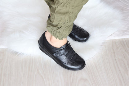 ORTOPEDiK DİYABET DERİ AYAKKABI KADIN 002