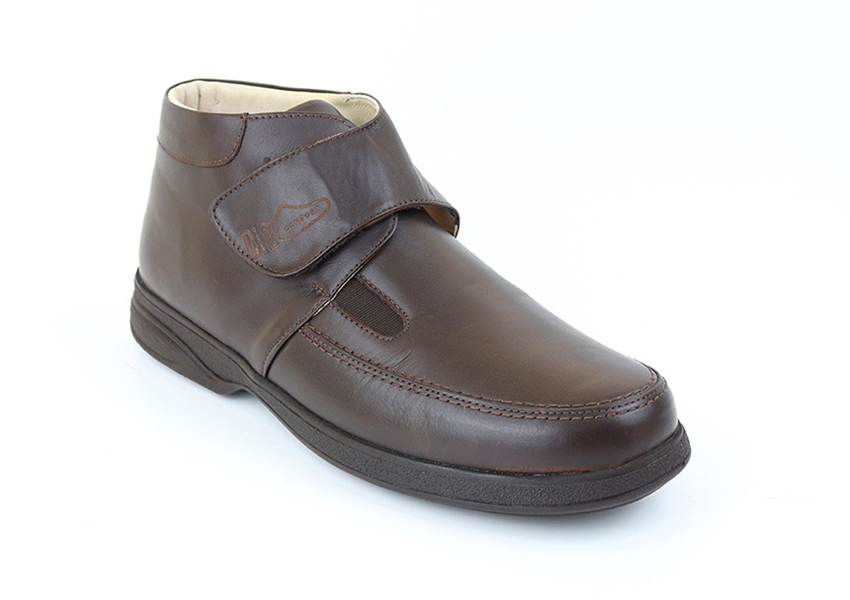 ORTOPEDiK DİYABETİK DERİ ERKEK BOT 007