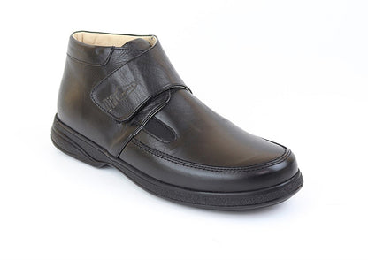 ORTOPEDiK DİYABETİK DERİ ERKEK BOT 007