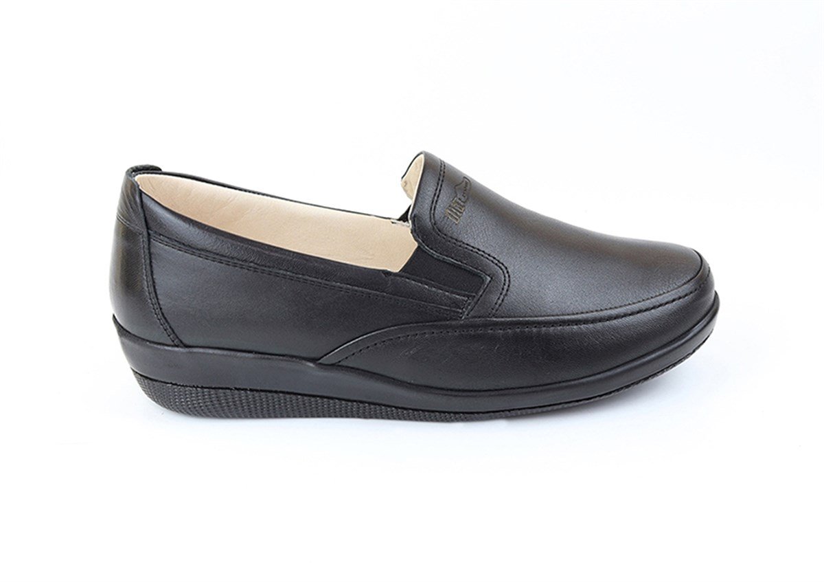 ORTOPEDiK DİYABET DERİ AYAKKABI KADIN 001