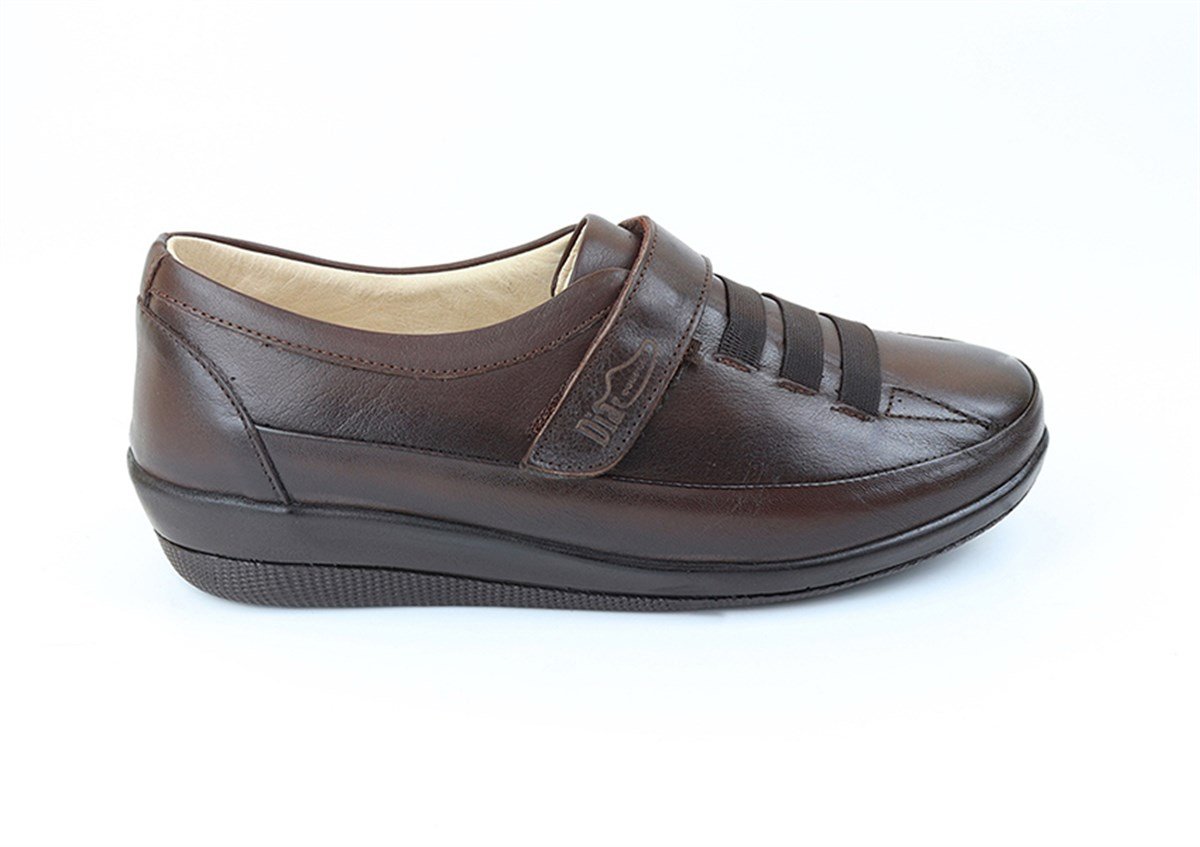 ORTOPEDiK DİYABET DERİ AYAKKABI KADIN 002