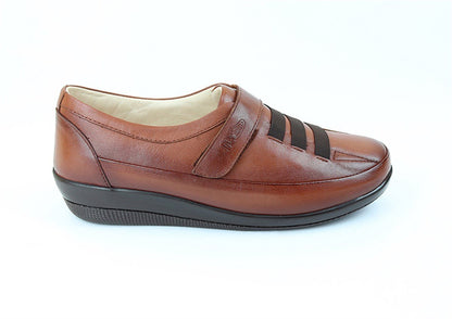 ORTOPEDiK DİYABET DERİ AYAKKABI KADIN 002