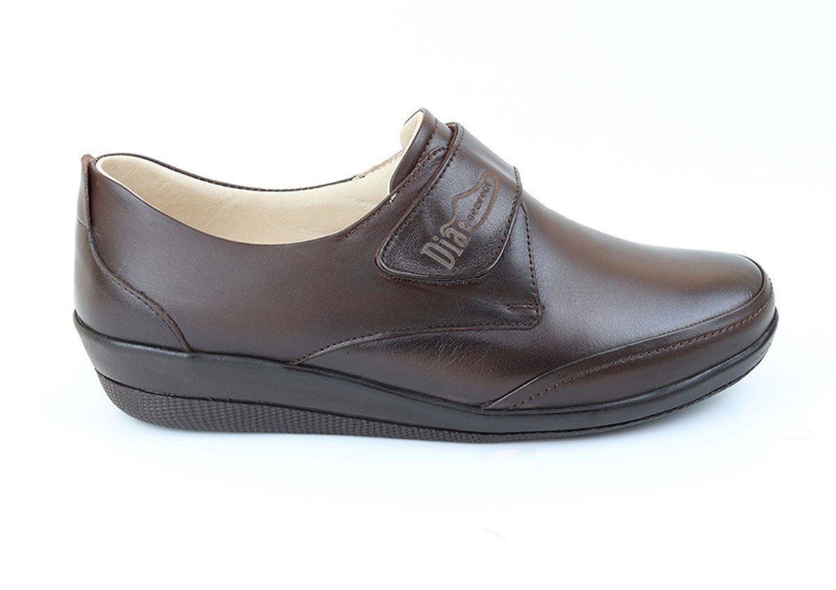 ORTOPEDiK DİYABET DERİ AYAKKABI KADIN 004