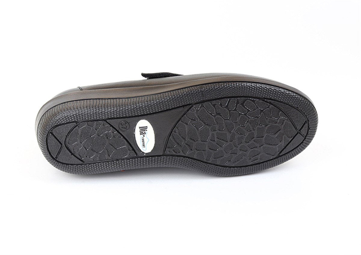 ORTOPEDiK DİYABET DERİ AYAKKABI KADIN 002