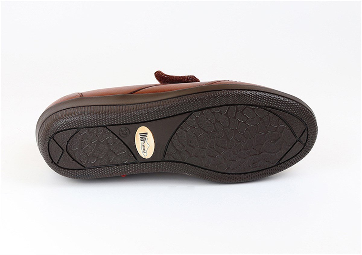 ORTOPEDiK DİYABET DERİ AYAKKABI KADIN 004