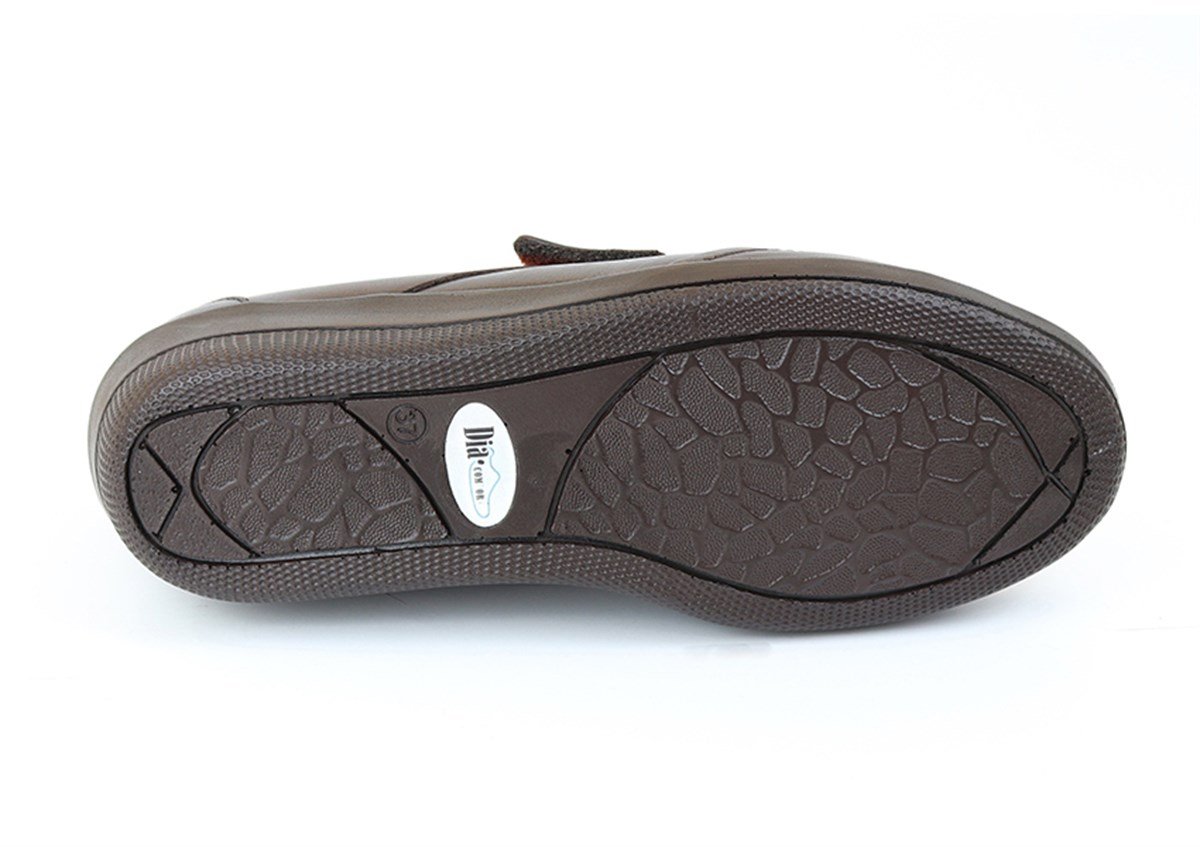 ORTOPEDiK DİYABET DERİ AYAKKABI KADIN 004