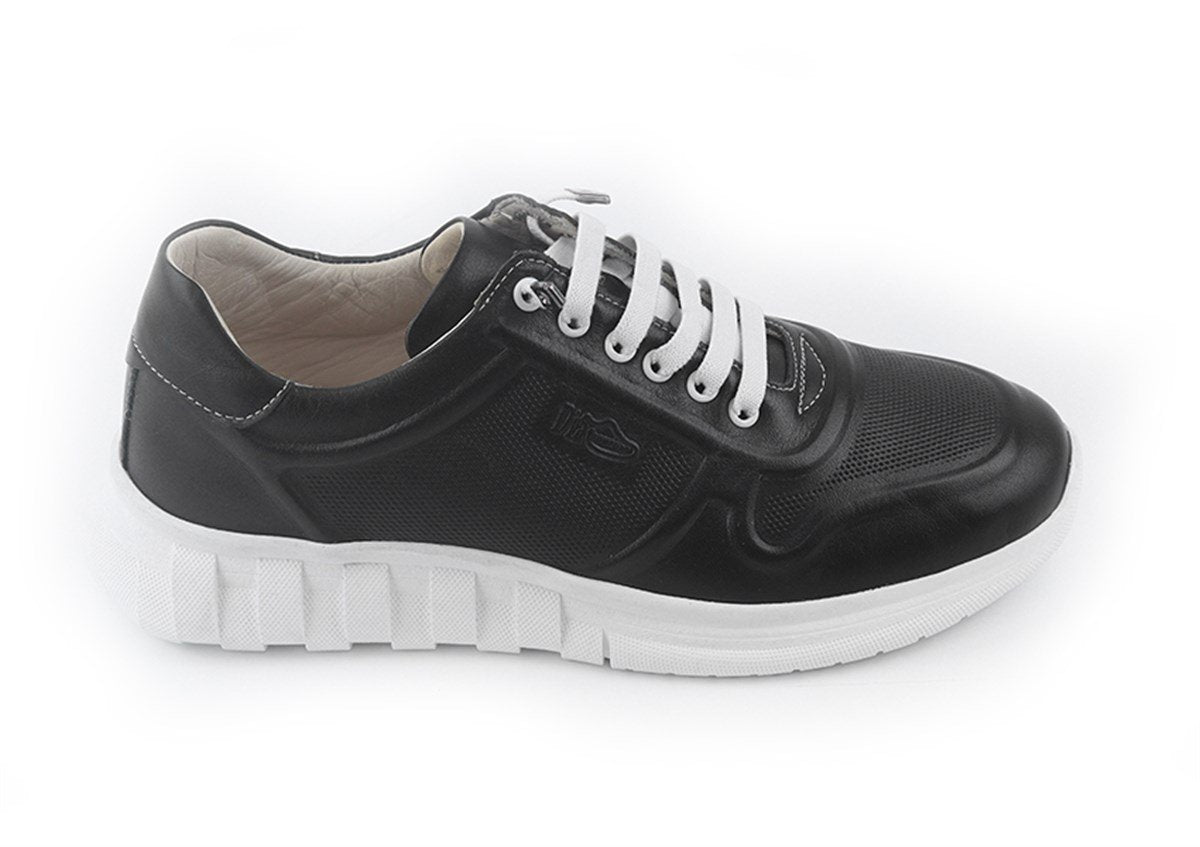 ORTOPEDiK DİYABETİK DERİ KADIN SPOR AYAKKABI 005