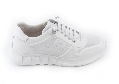 ORTOPEDiK DİYABETİK DERİ KADIN SPOR AYAKKABI 005