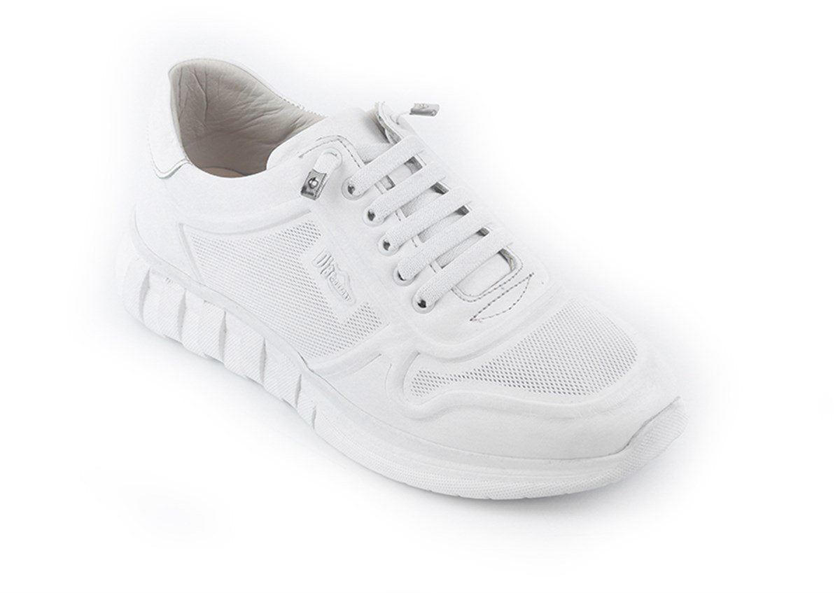 ORTOPEDiK DİYABETİK DERİ KADIN SPOR AYAKKABI 005