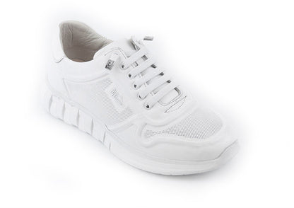 ORTOPEDiK DİYABETİK DERİ KADIN SPOR AYAKKABI 005