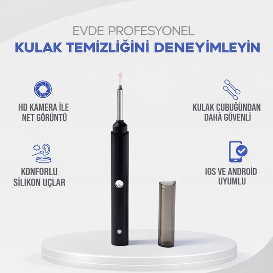 Akıllı kulak temizleme