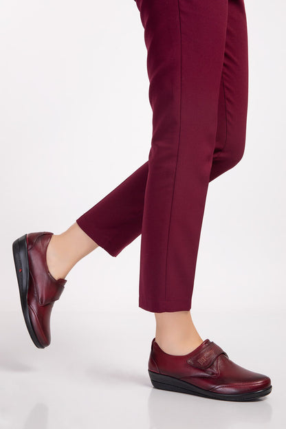 ORTOPEDiK DİYABET DERİ AYAKKABI KADIN 004