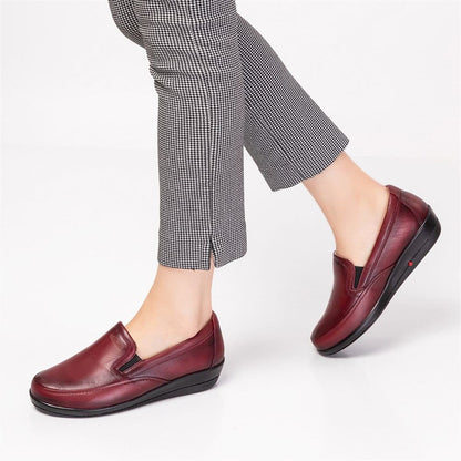 ORTOPEDiK DİYABET DERİ AYAKKABI KADIN 001