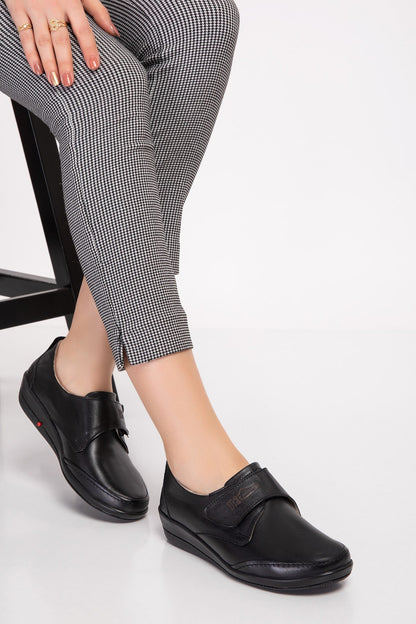 ORTOPEDiK DİYABET DERİ AYAKKABI KADIN 004