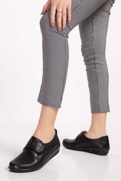 ORTOPEDiK DİYABET DERİ AYAKKABI KADIN 004