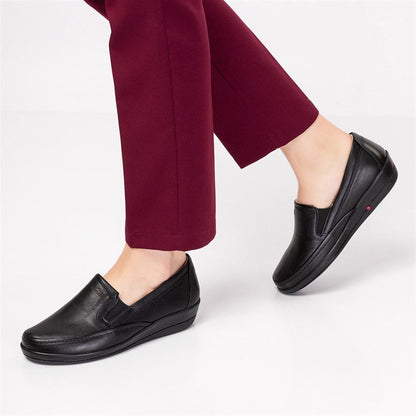 ORTOPEDiK DİYABET DERİ AYAKKABI KADIN 001