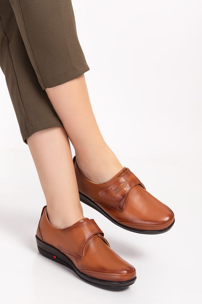 ORTOPEDiK DİYABET DERİ AYAKKABI KADIN 004