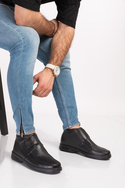 ORTOPEDiK DİYABETİK DERİ ERKEK BOT 007