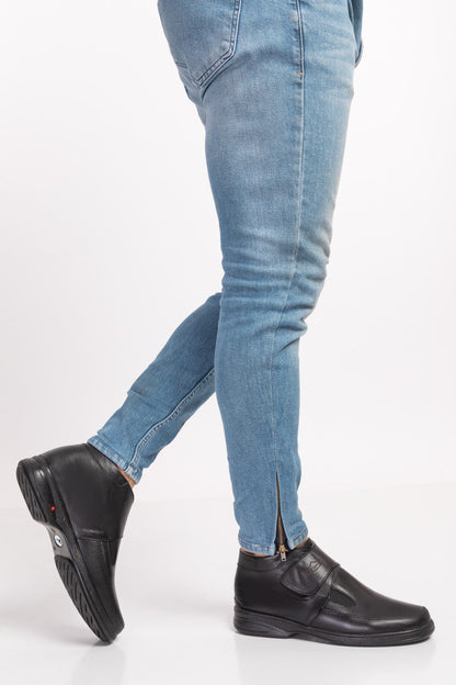 ORTOPEDiK DİYABETİK DERİ ERKEK BOT 007