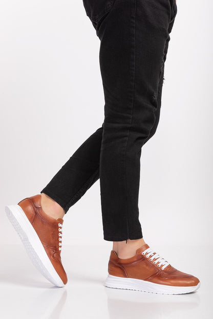 ORTOPEDiK DİYABETİK DERİ KADIN SPOR AYAKKABI 005