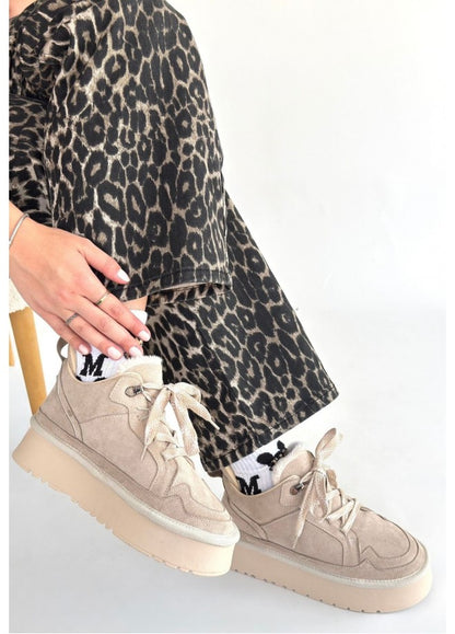 Kadın Kaymaz Tabanlı Ortopedik Deri Bot